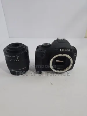Canon Eos-2000d,Dslr Camera - Black (Kit With Ef-S 18-55mm Lens)