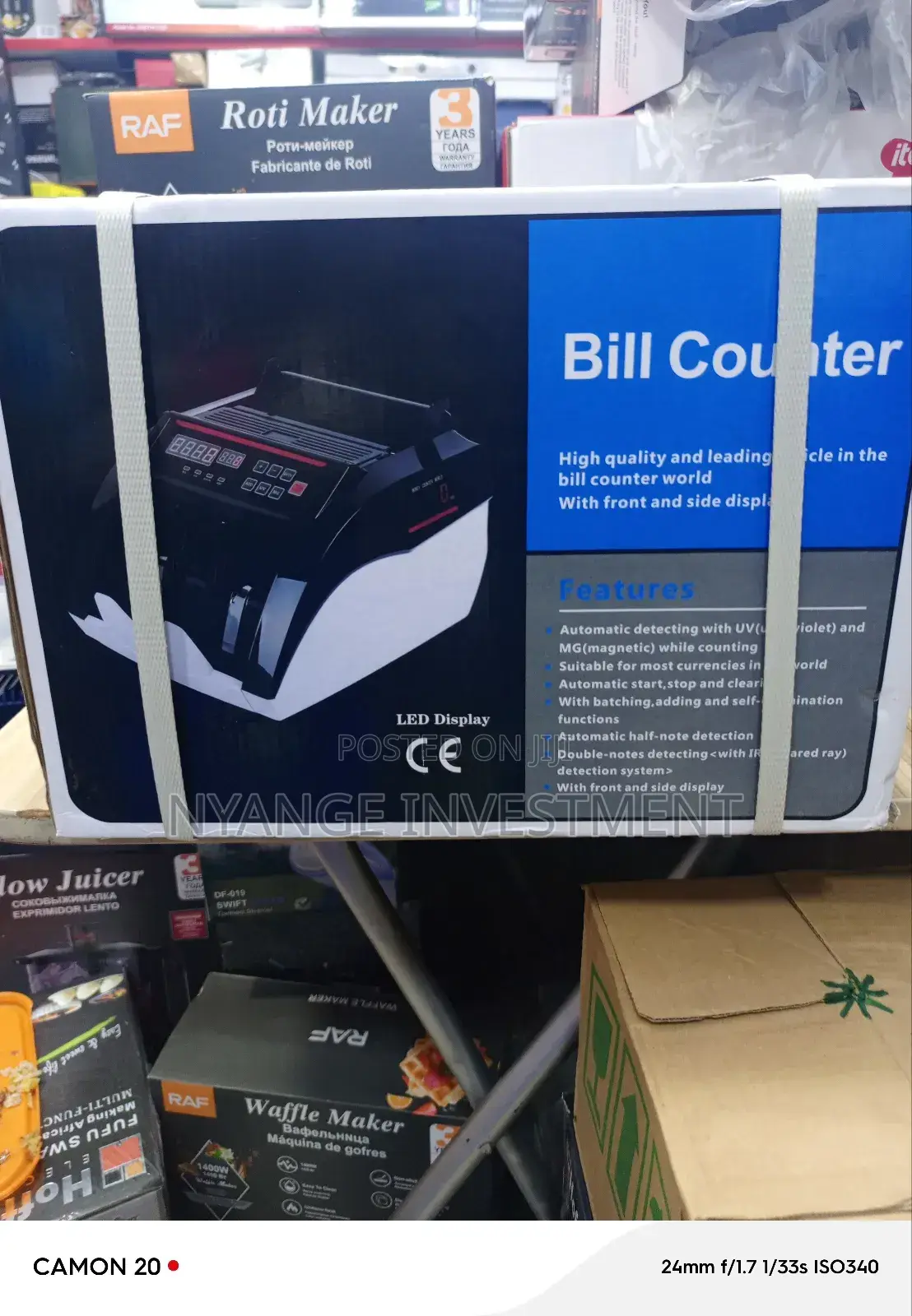 Bill Counter
