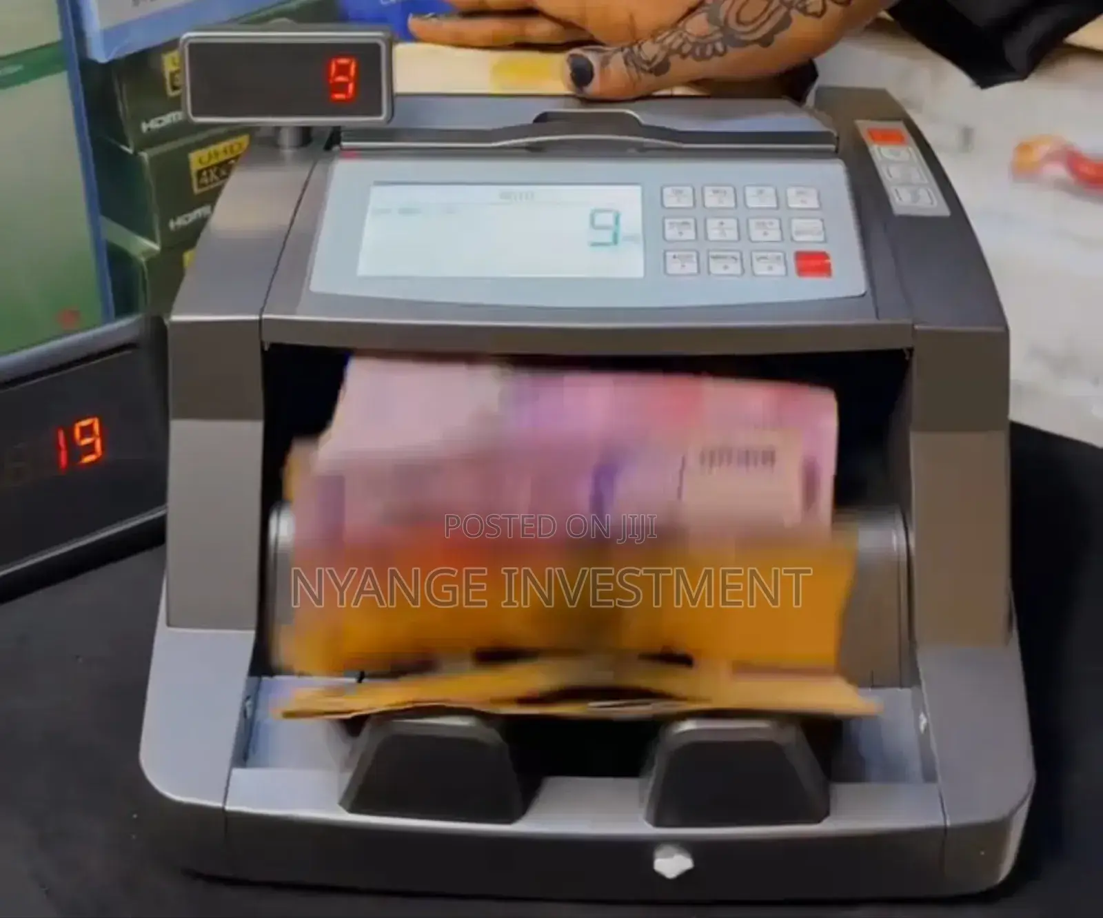 Bill Counter