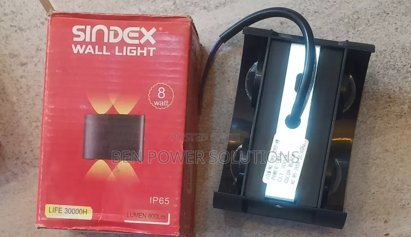 Sindex Wall Light