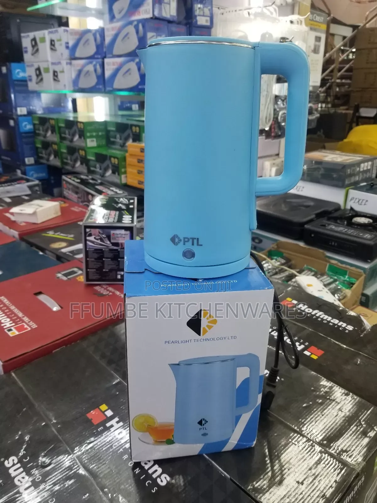 Electric Kettle PTL