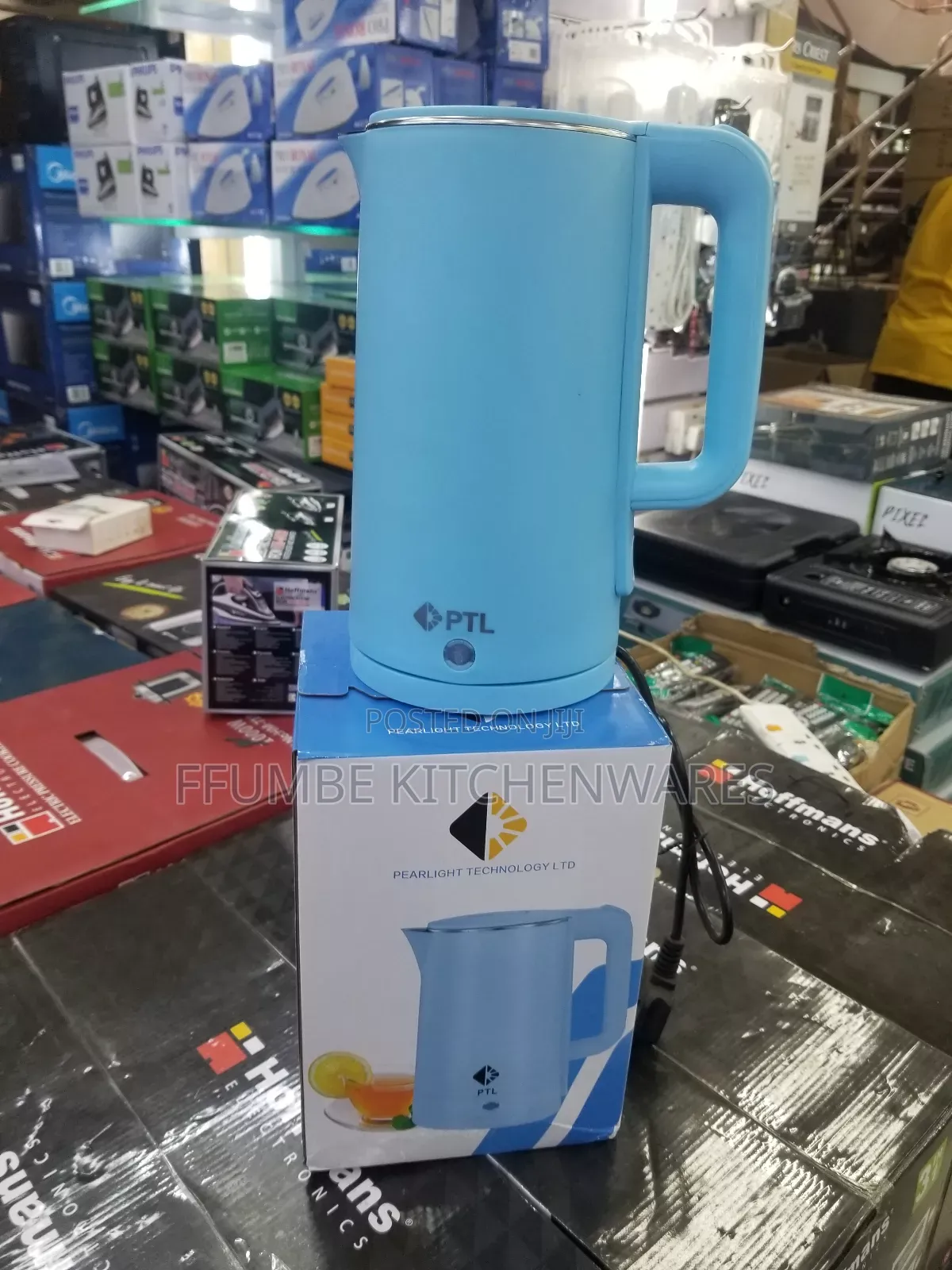 Electric Kettle PTL
