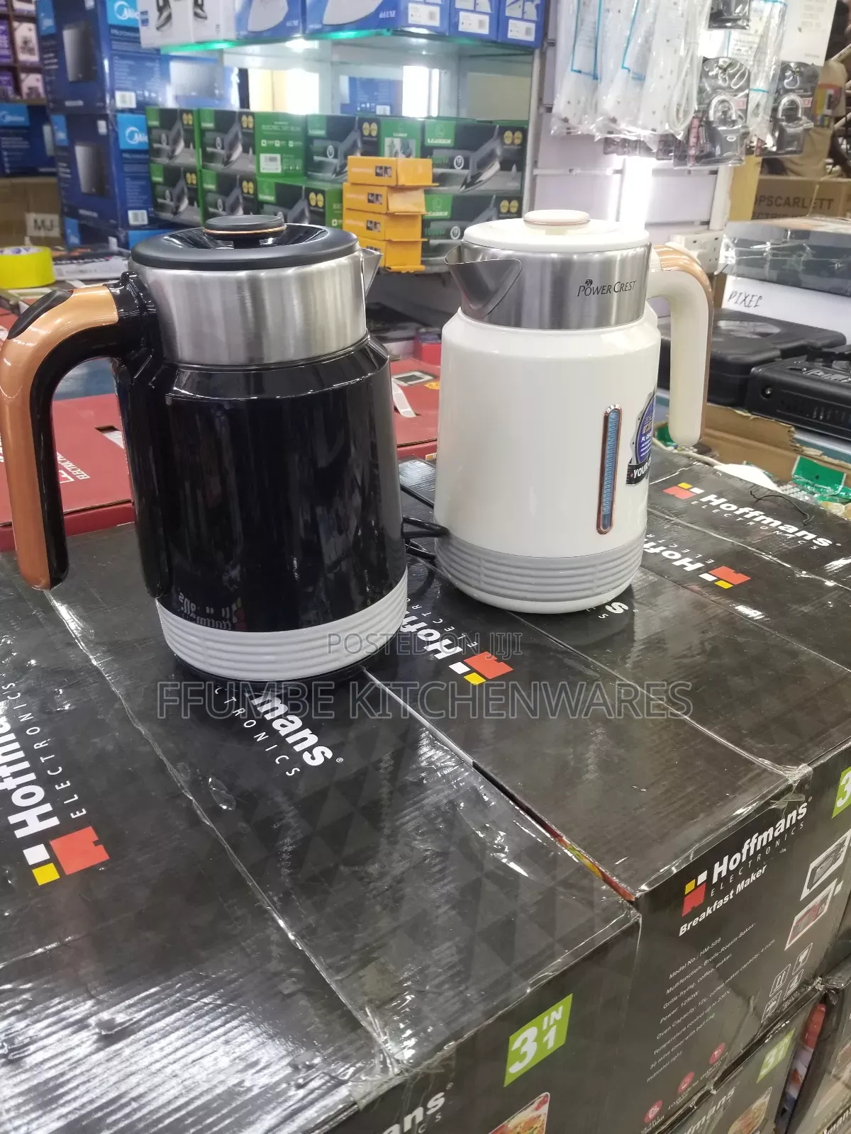 Electric Kettle Hoffman 2.5l