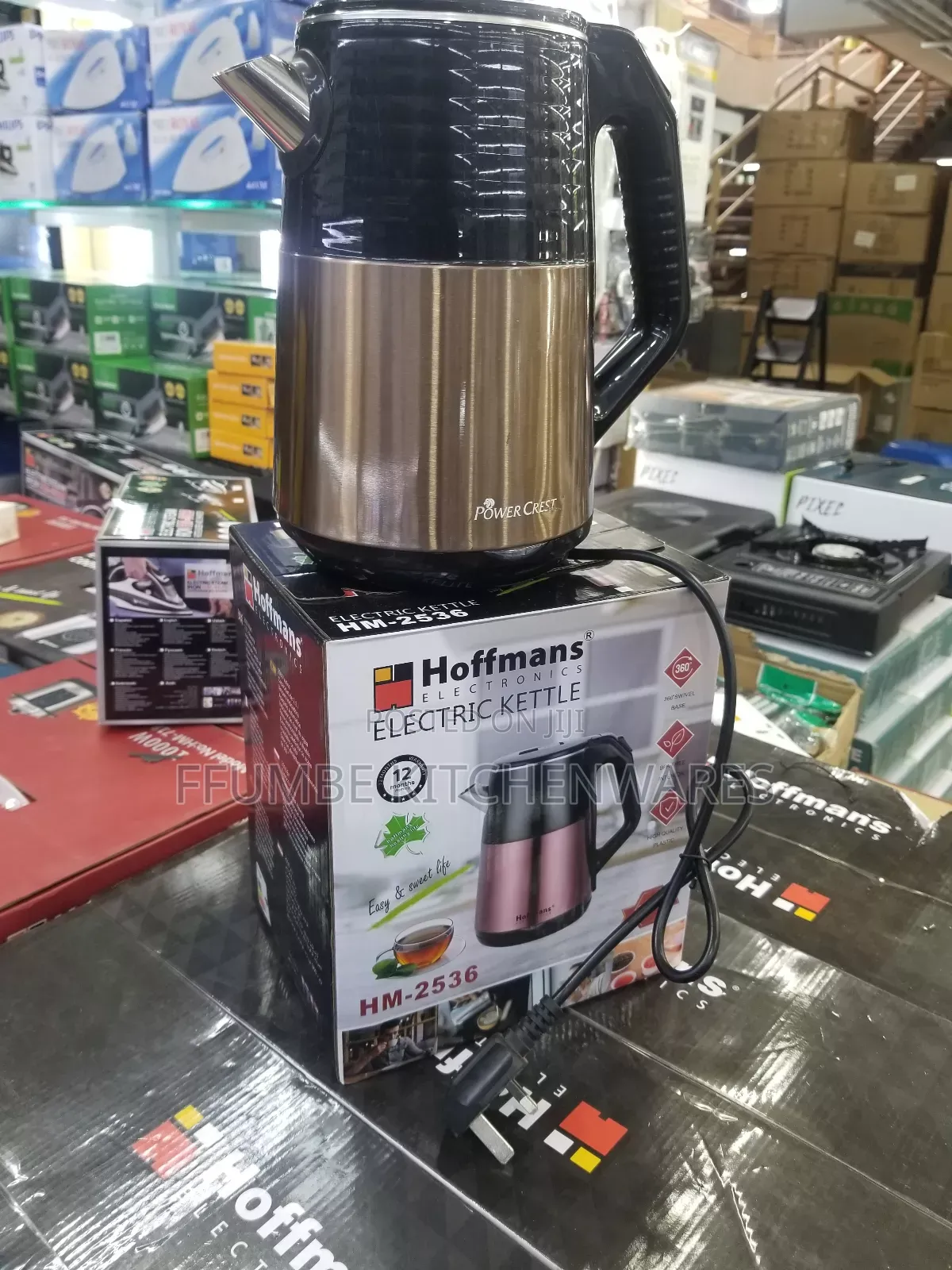 Electric Kettle Hoffman 2.5l
