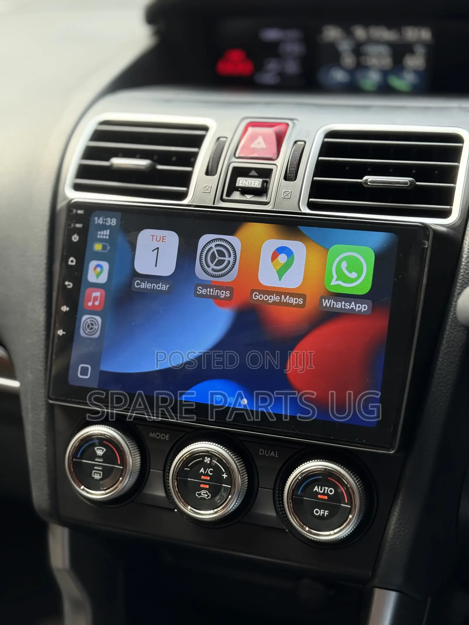 Subaru Forester / Impreza 2012 - 2018 Apple Carplay Radio