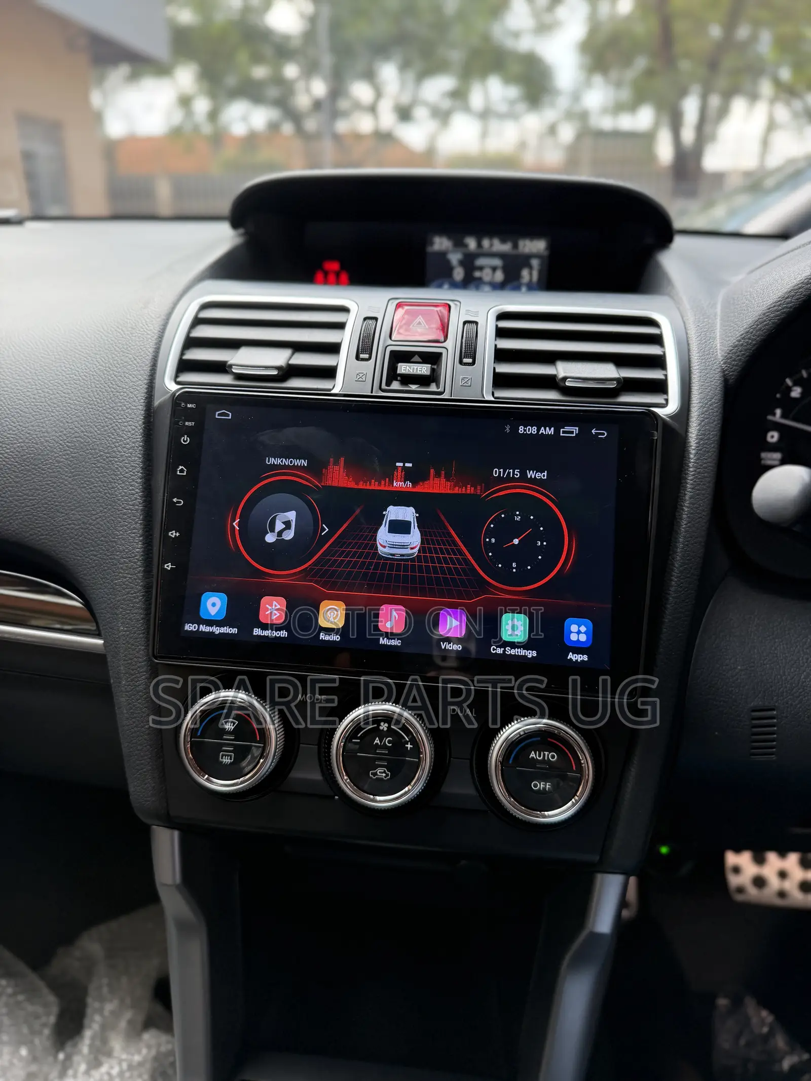 Subaru Forester / Impreza 2012 - 2018 Apple Carplay Radio