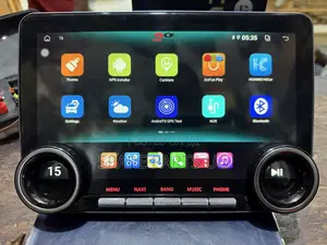 Car Vision Dual Knob Qled Hd Apple Carplay & Android Auto Radio