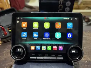 Car Vision Dual Knob Qled Hd Apple Carplay & Android Auto Radio