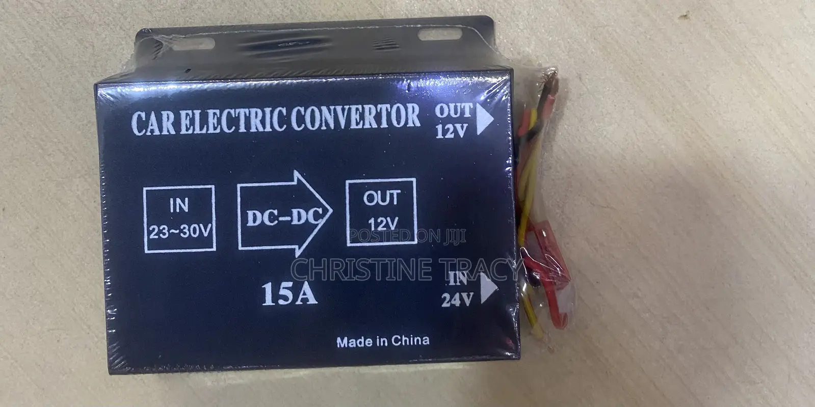 Dc 24v to 12v Vehicle Power Supply Converter