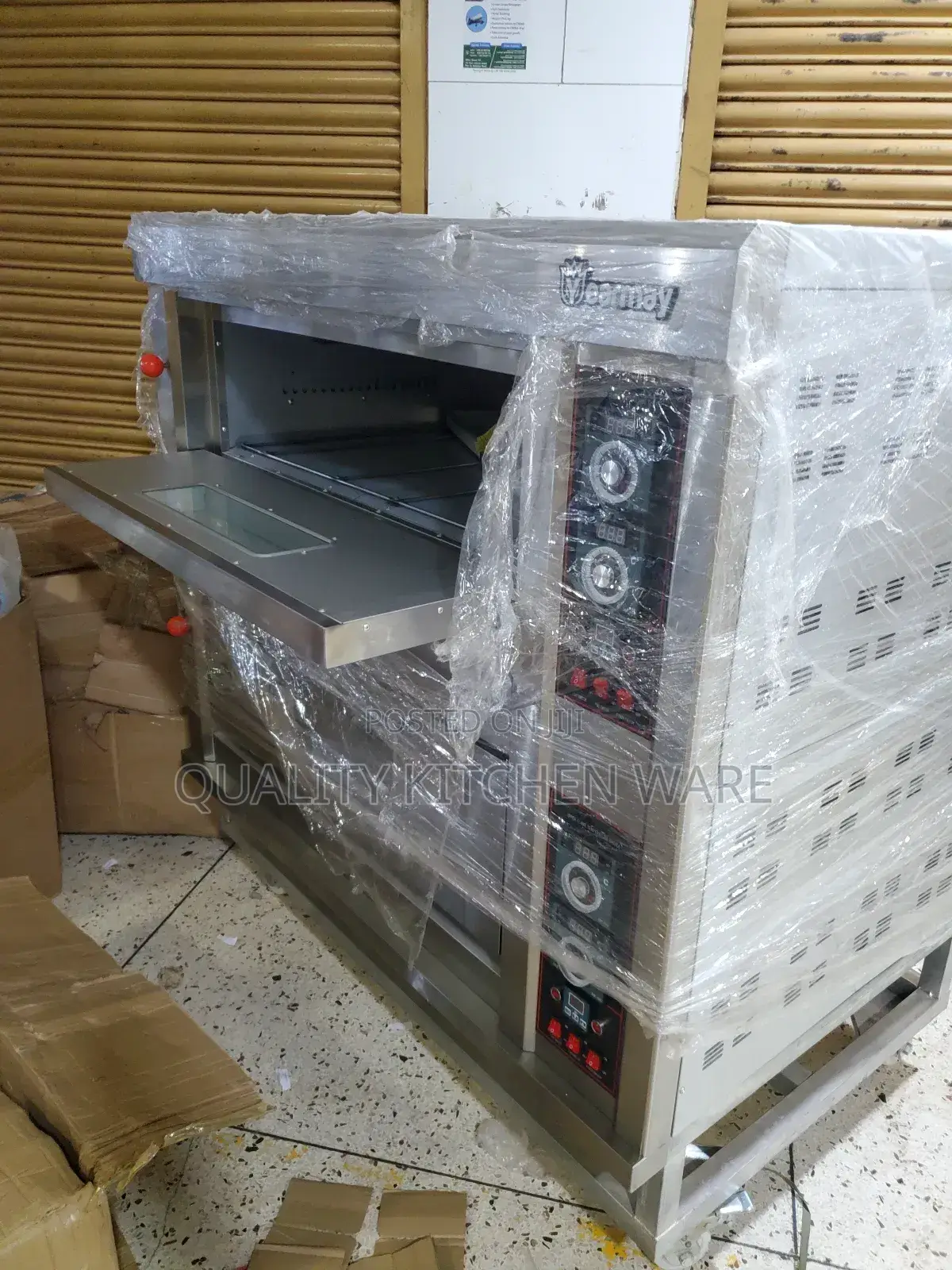 4 Tray Gas Oven 2 Deck