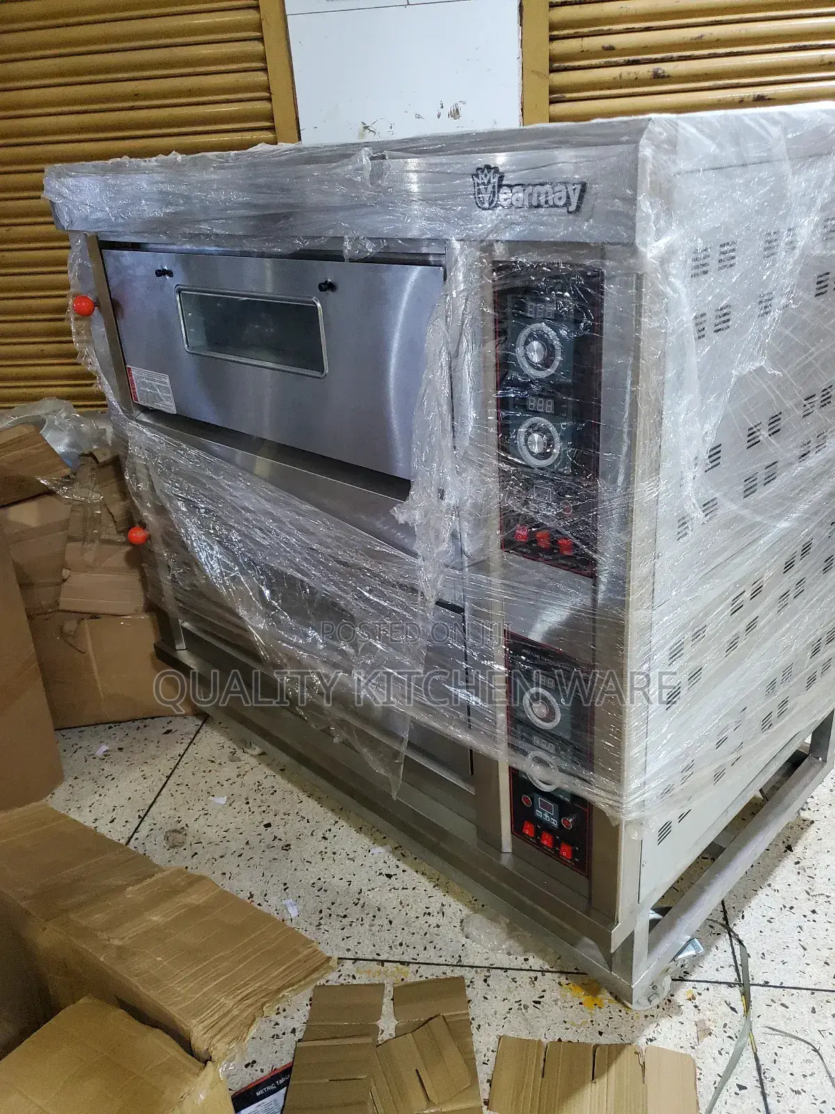 4 Tray Gas Oven 2 Deck