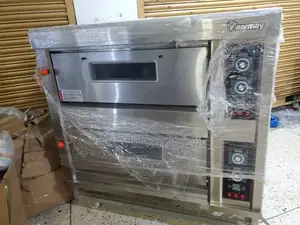 4 Tray Gas Oven 2 Deck