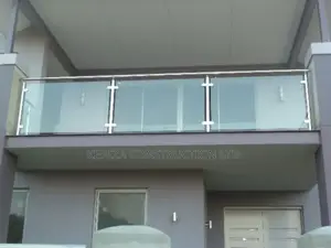 Busabala Frost Glass Balicades