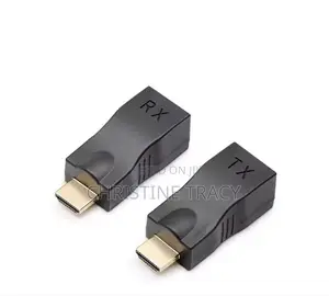 Hdmi Extender by Cat-5e/6 Cable