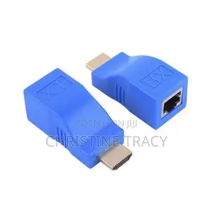 Hdmi Extender by Cat-5e/6 Cable