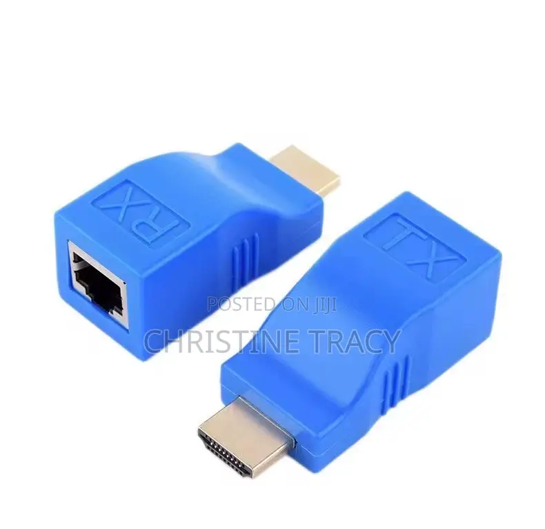 Hdmi Extender by Cat-5e/6 Cable