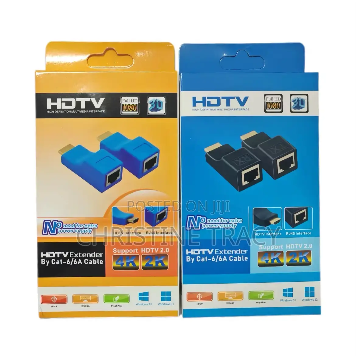 Hdmi Extender by Cat-5e/6 Cable