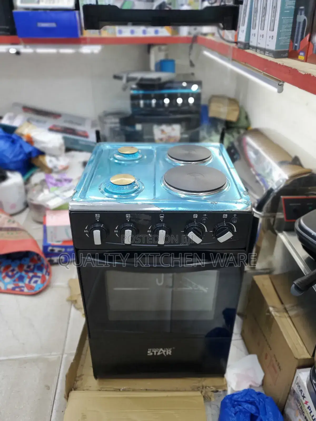 Winning Star Cooker 2*2