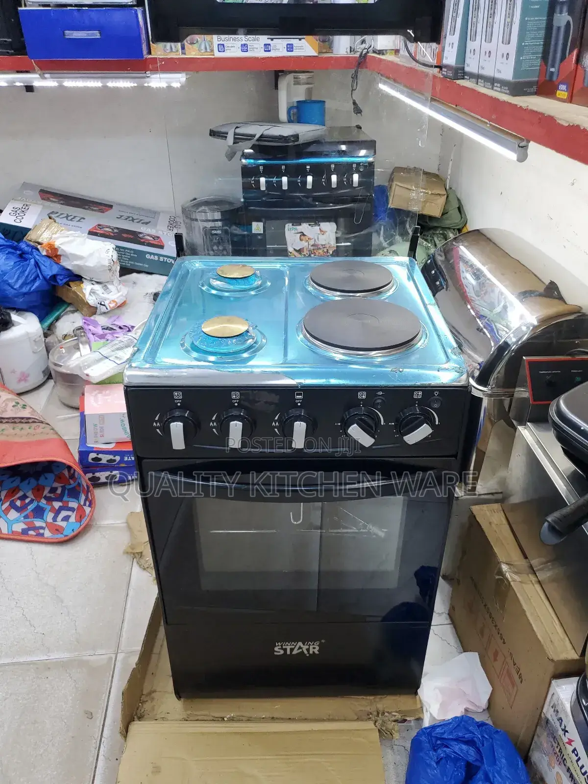 Winning Star Cooker 2*2