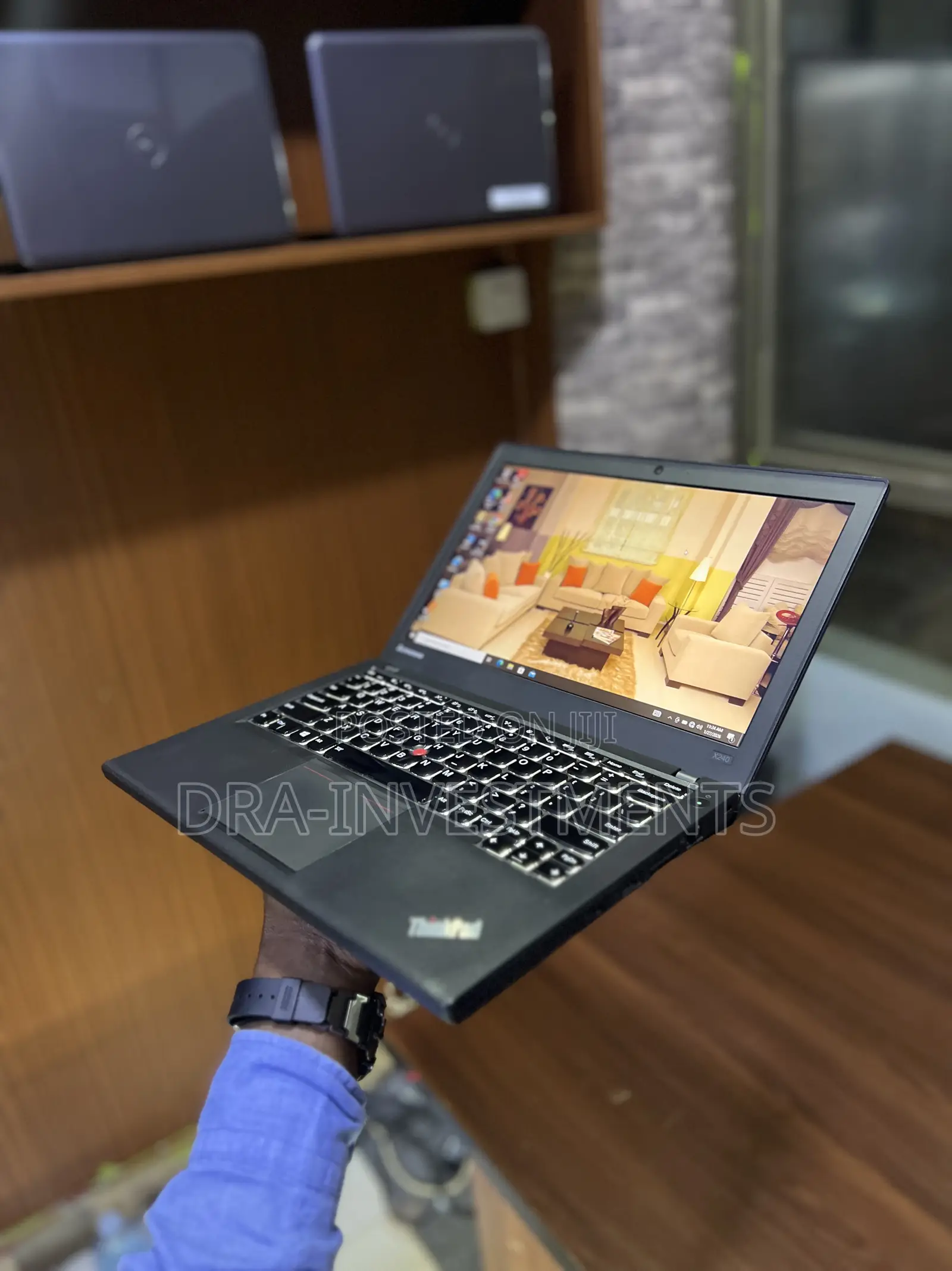 Laptop Lenovo ThinkPad X240 4GB Intel Core I5 HDD+SSD 500GB