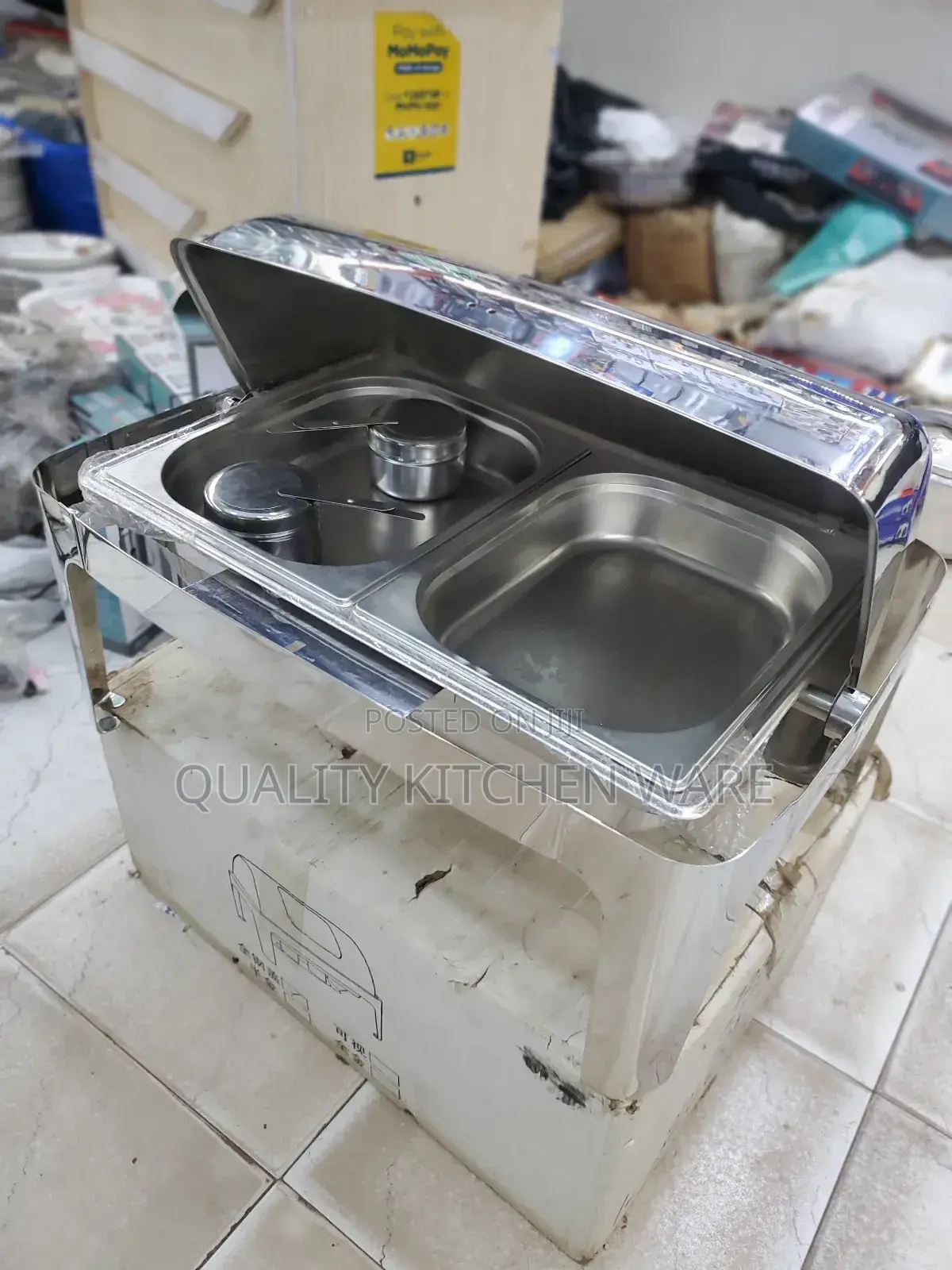 Round Food Warmer