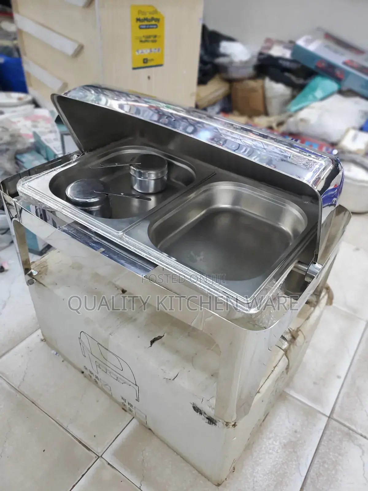 Round Food Warmer