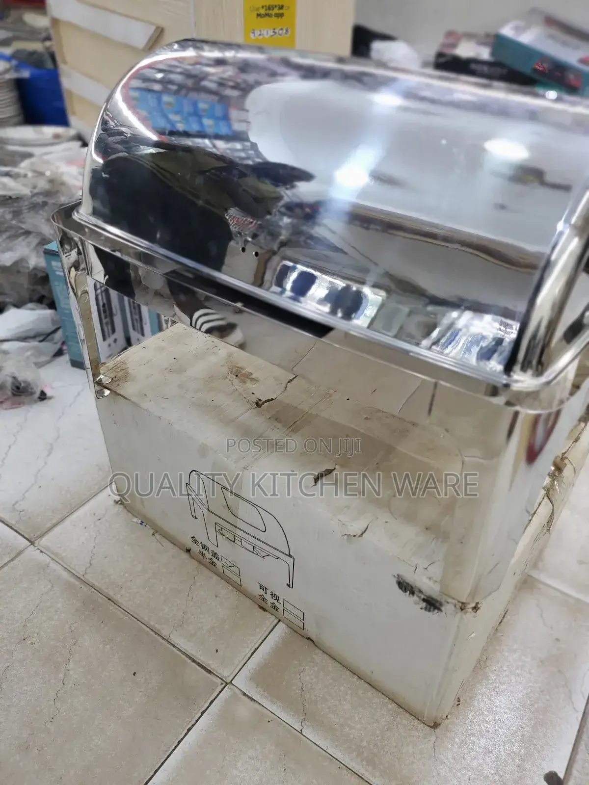 Round Food Warmer
