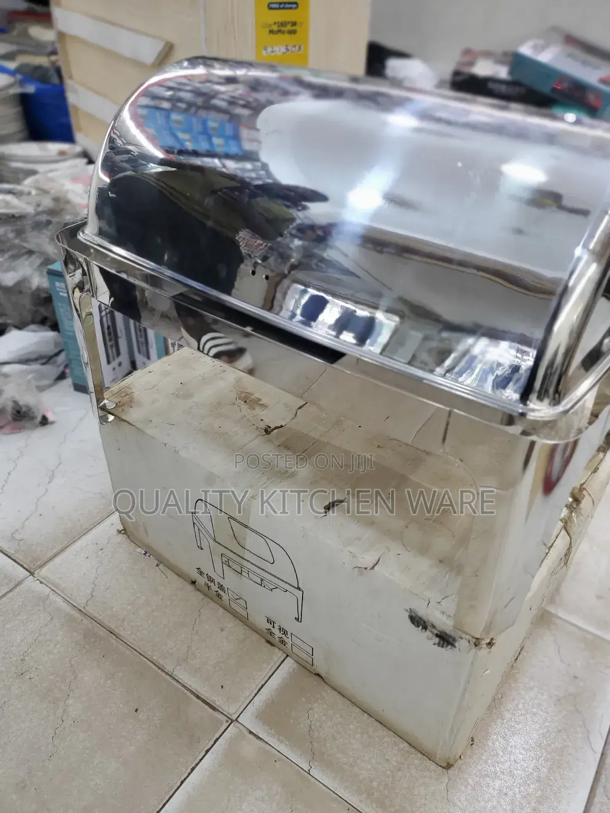 Round Food Warmer