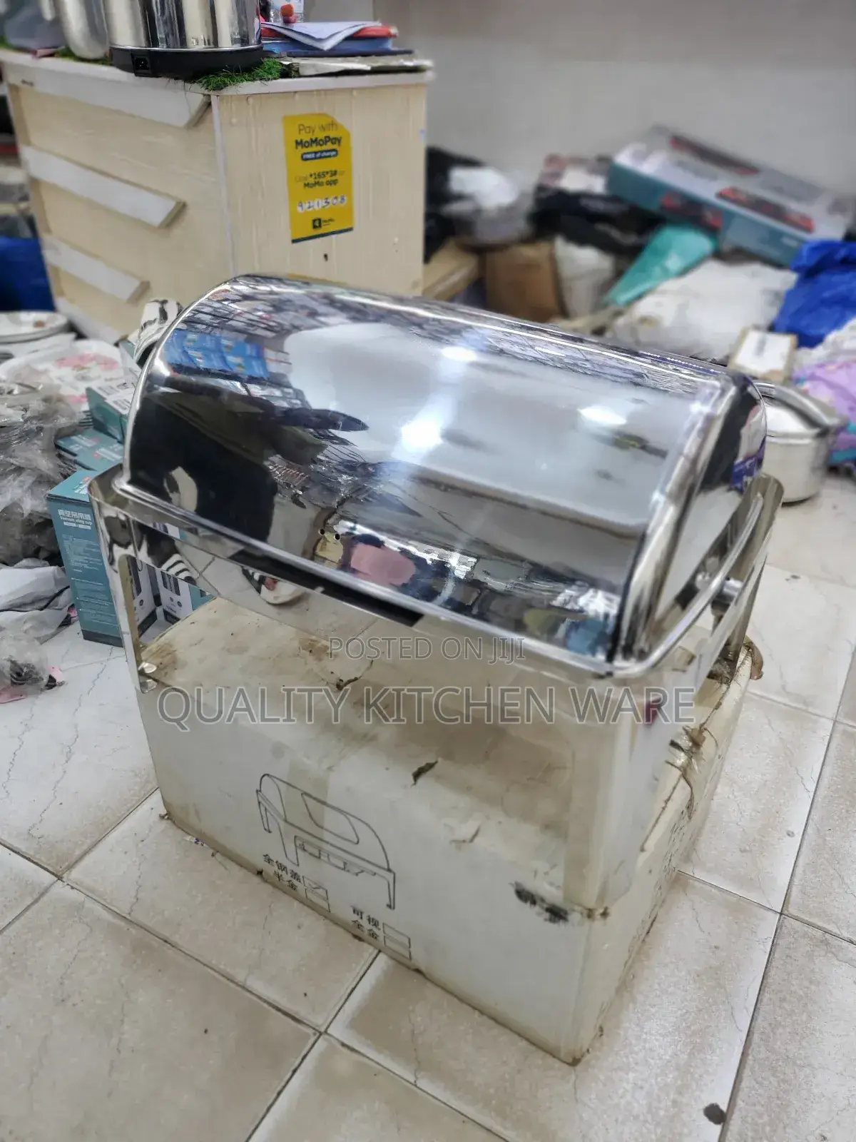 Round Food Warmer