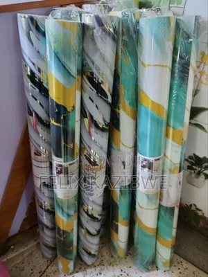 PVC Wallpaper Rolls.