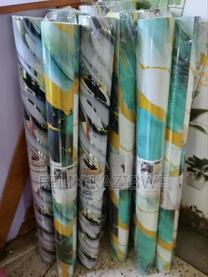 PVC Wallpaper Rolls.