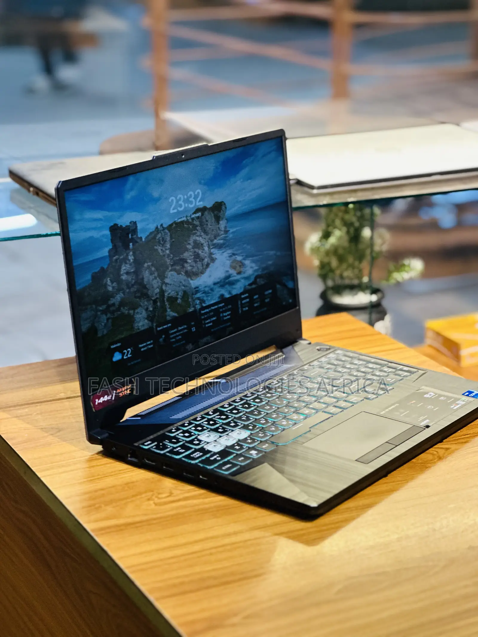 New Laptop Asus TUF Dash F15 16GB Intel Core I7 SSD 512GB