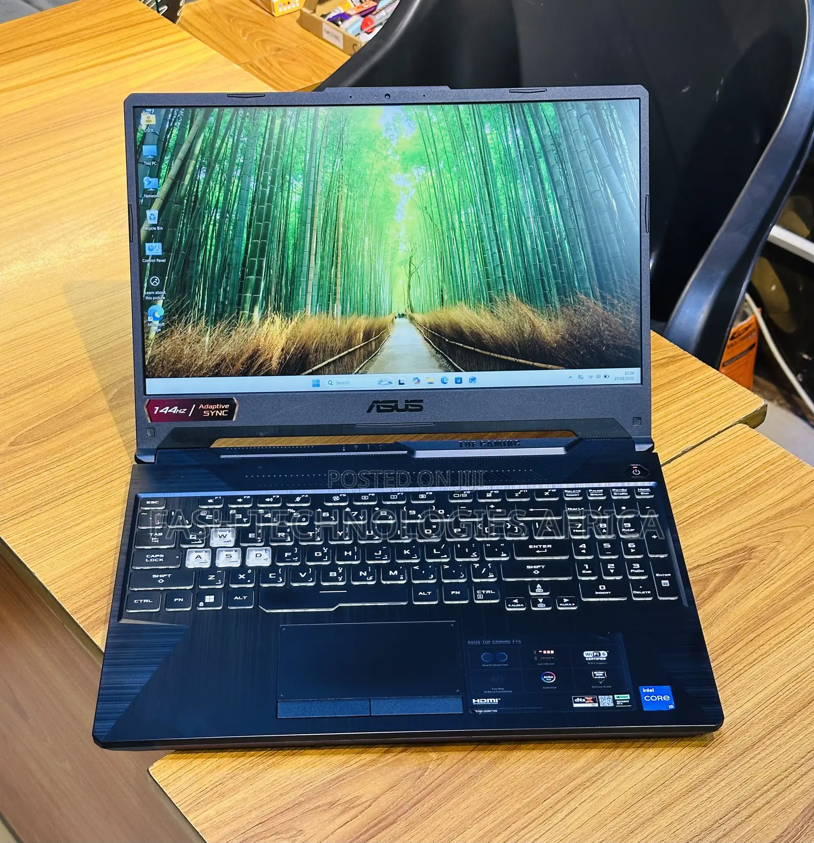 New Laptop Asus TUF Dash F15 16GB Intel Core I7 SSD 512GB