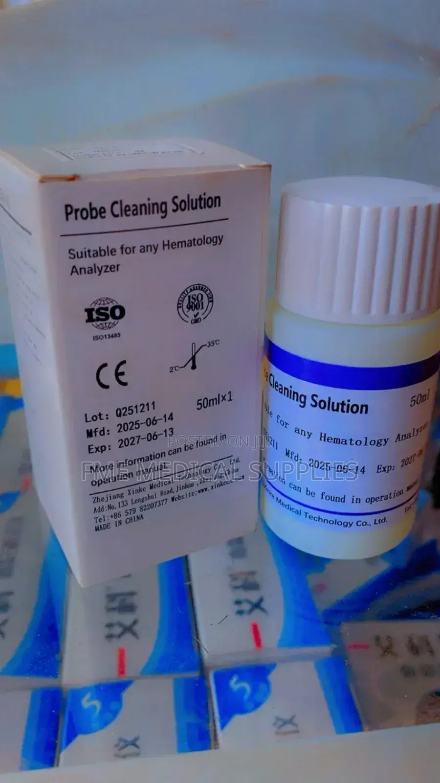 CBC Probe Cleanser