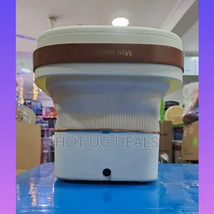 Boma Portable Washing Machine, Mini Washer 4.5l With 3 Modes