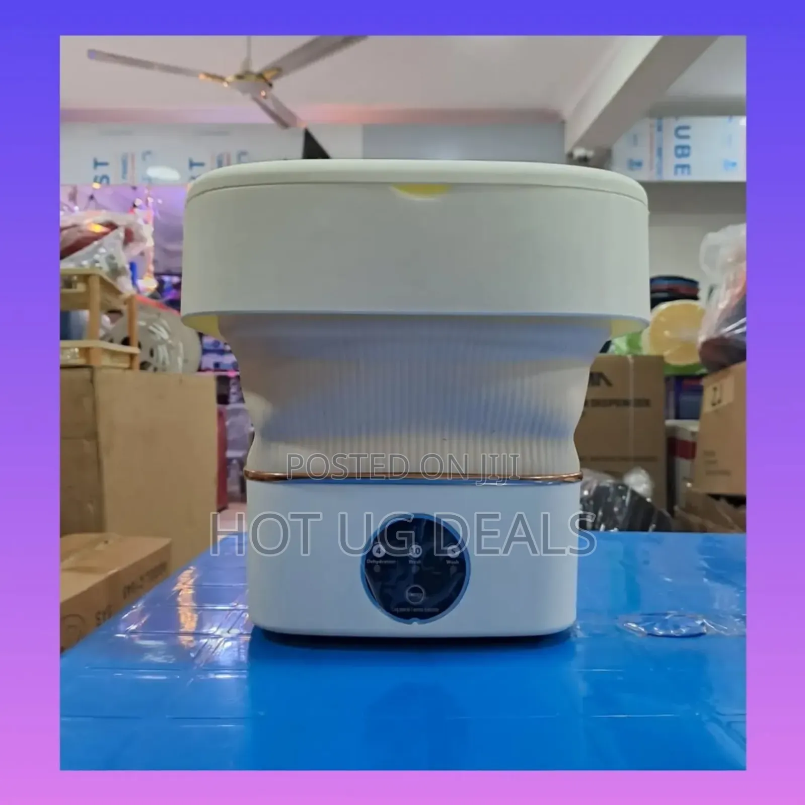 Boma Portable Washing Machine, Mini Washer 4.5l With 3 Modes