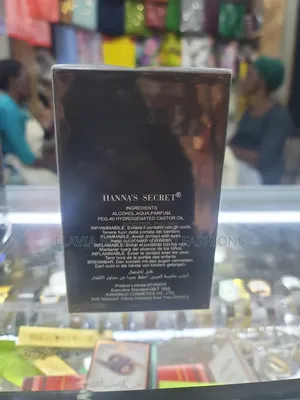 Shadow in Black Original Perfume