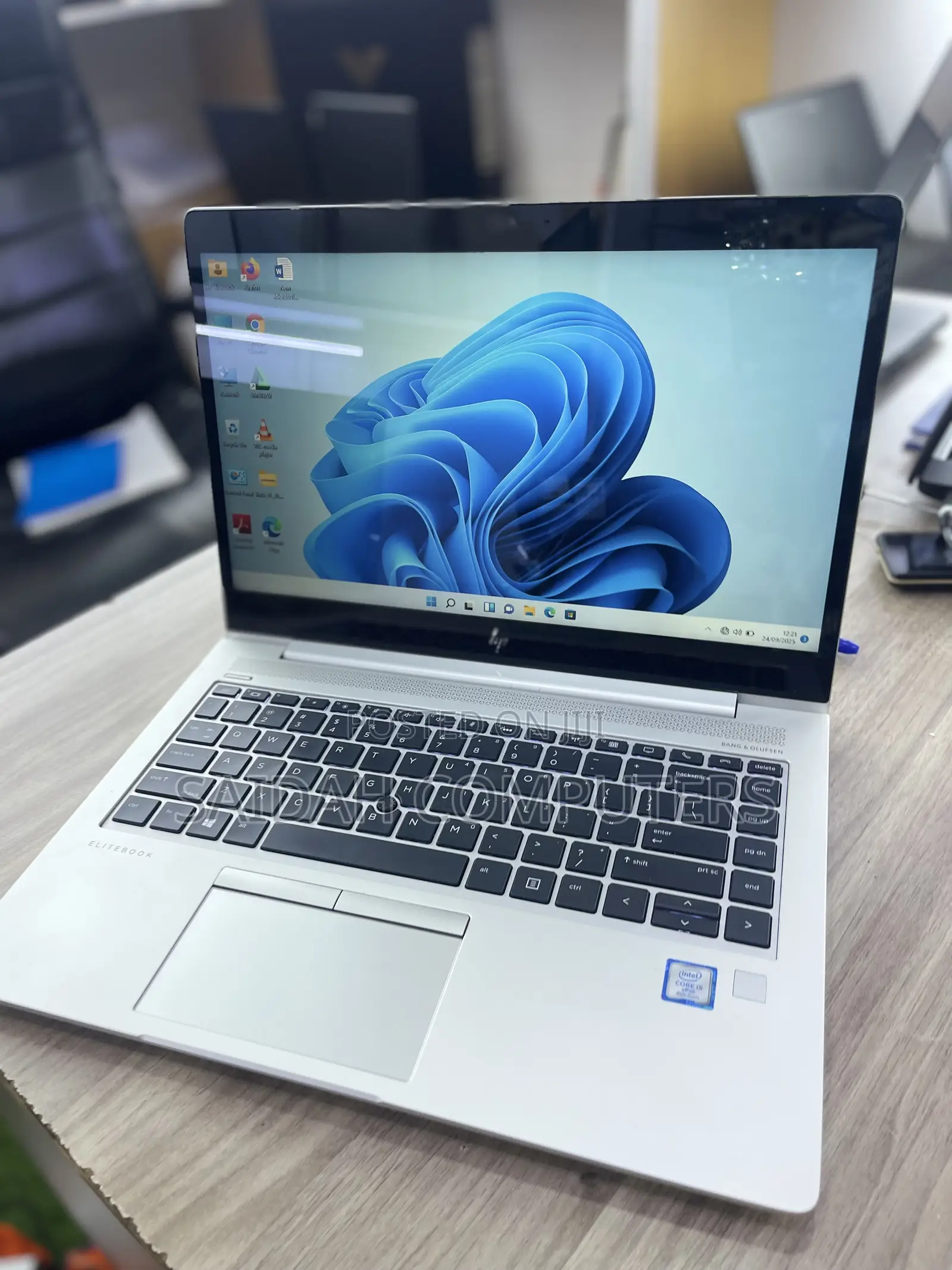 Laptop HP EliteBook 830 G5 8GB Intel Core I5 SSD 256GB