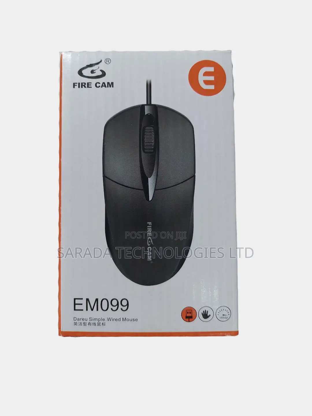 Em099 Wired Mouse