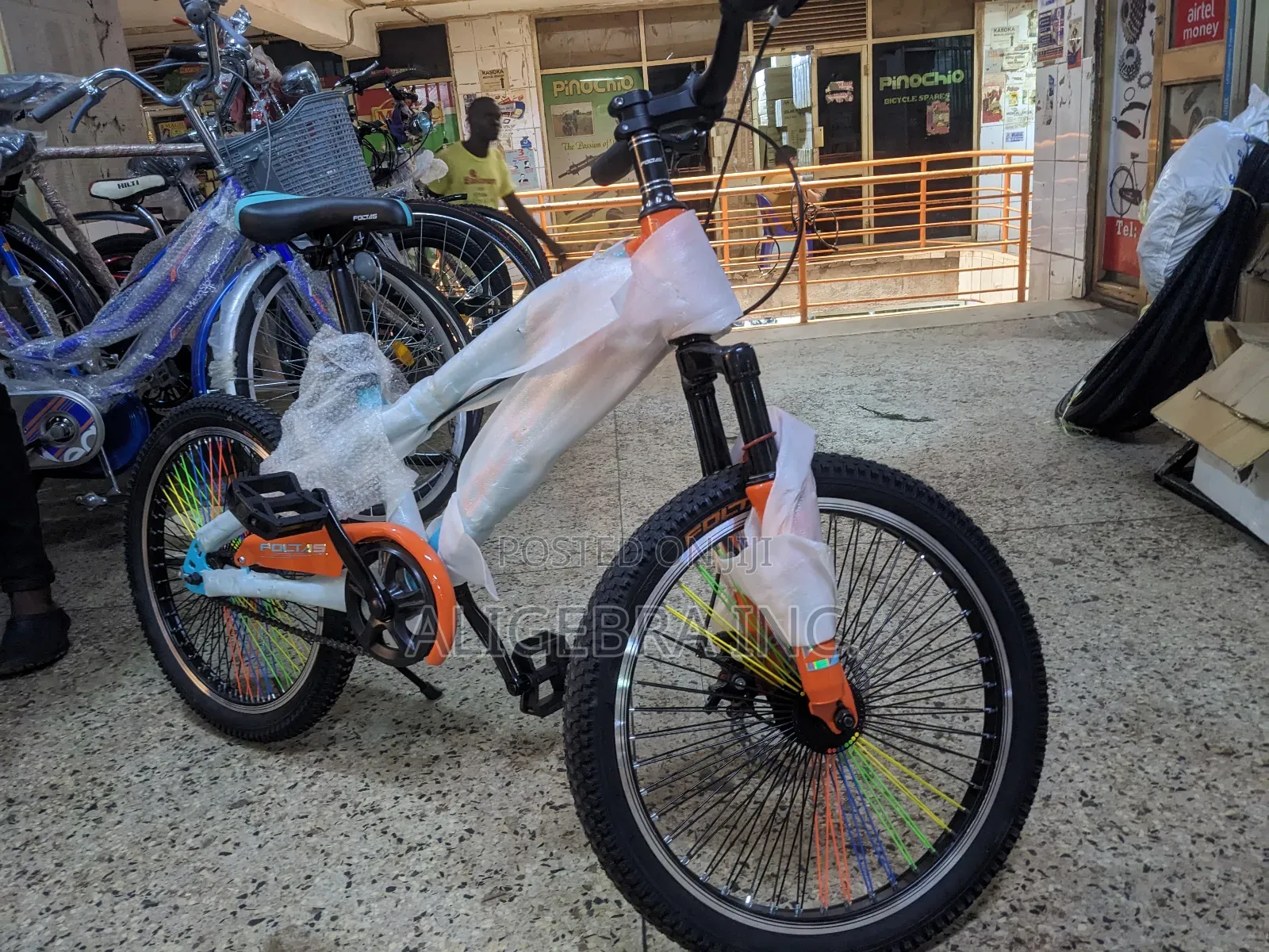 Brand New Bicycles