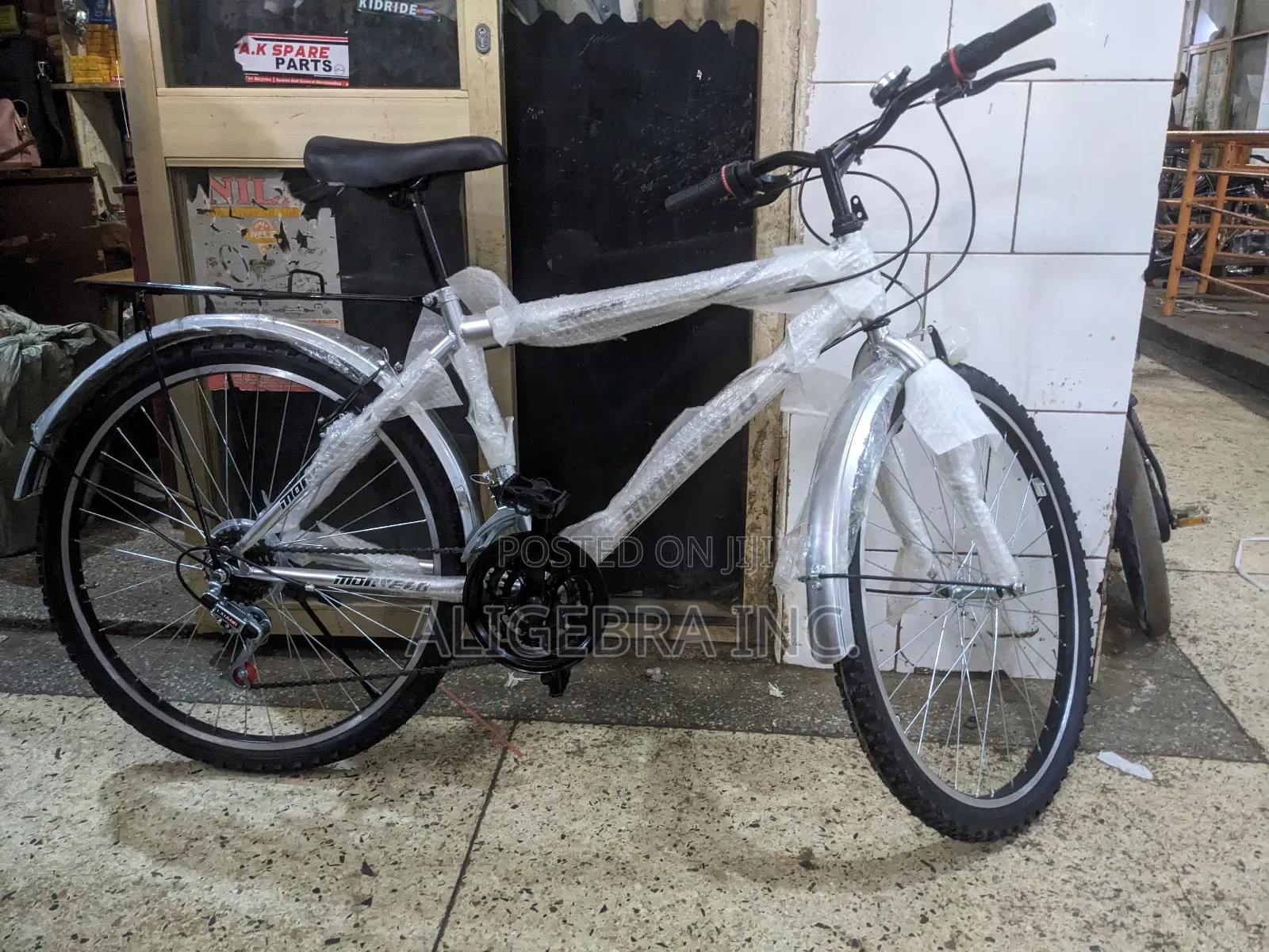Brand New Bicycles