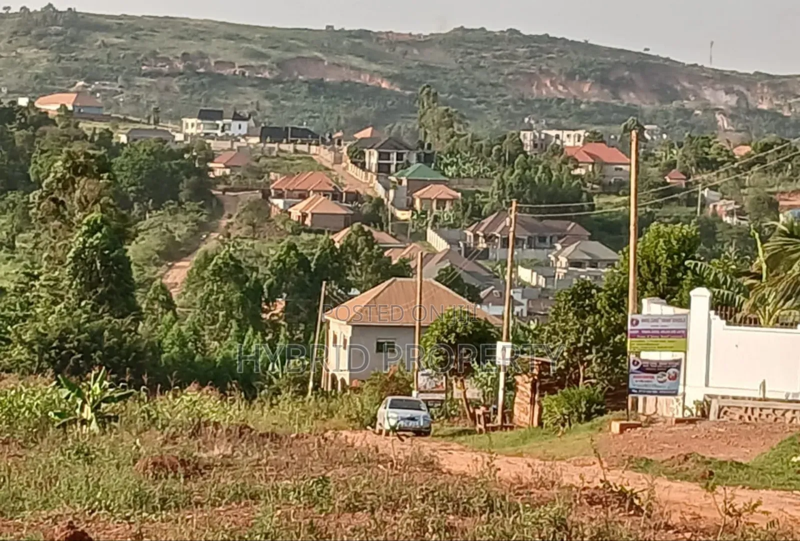 Prime Plots for Sale at Wakiso~Namusera Modern View Estate~Hoima Road.