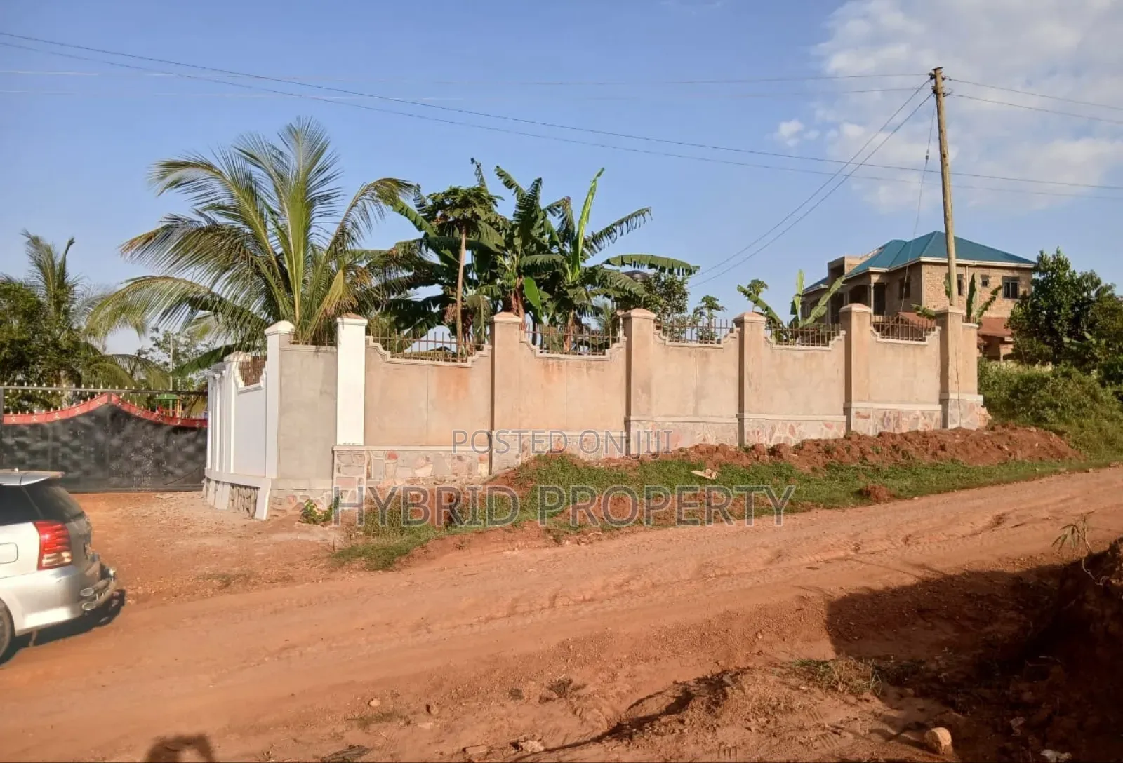 Prime Plots for Sale at Wakiso~Namusera Modern View Estate~Hoima Road.