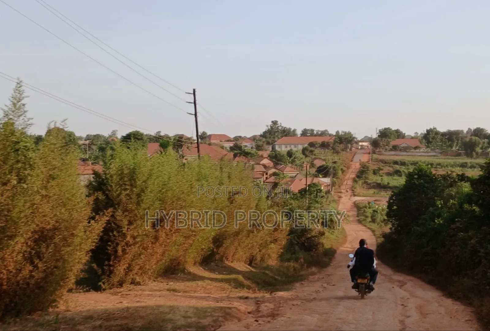 Prime Plots for Sale at Wakiso~Namusera Modern View Estate~Hoima Road.