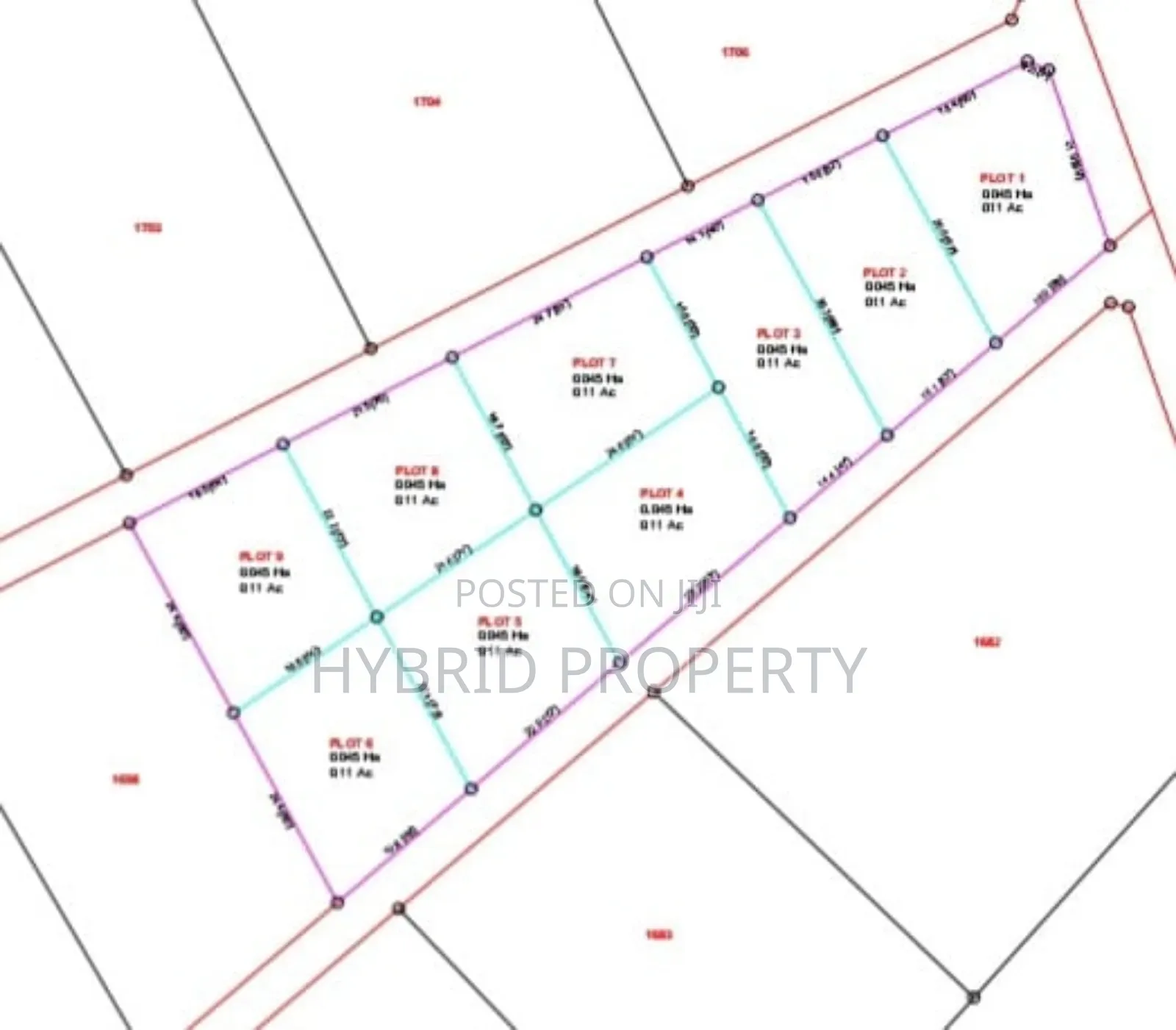 Prime Plots for Sale at Wakiso~Namusera Modern View Estate~Hoima Road.