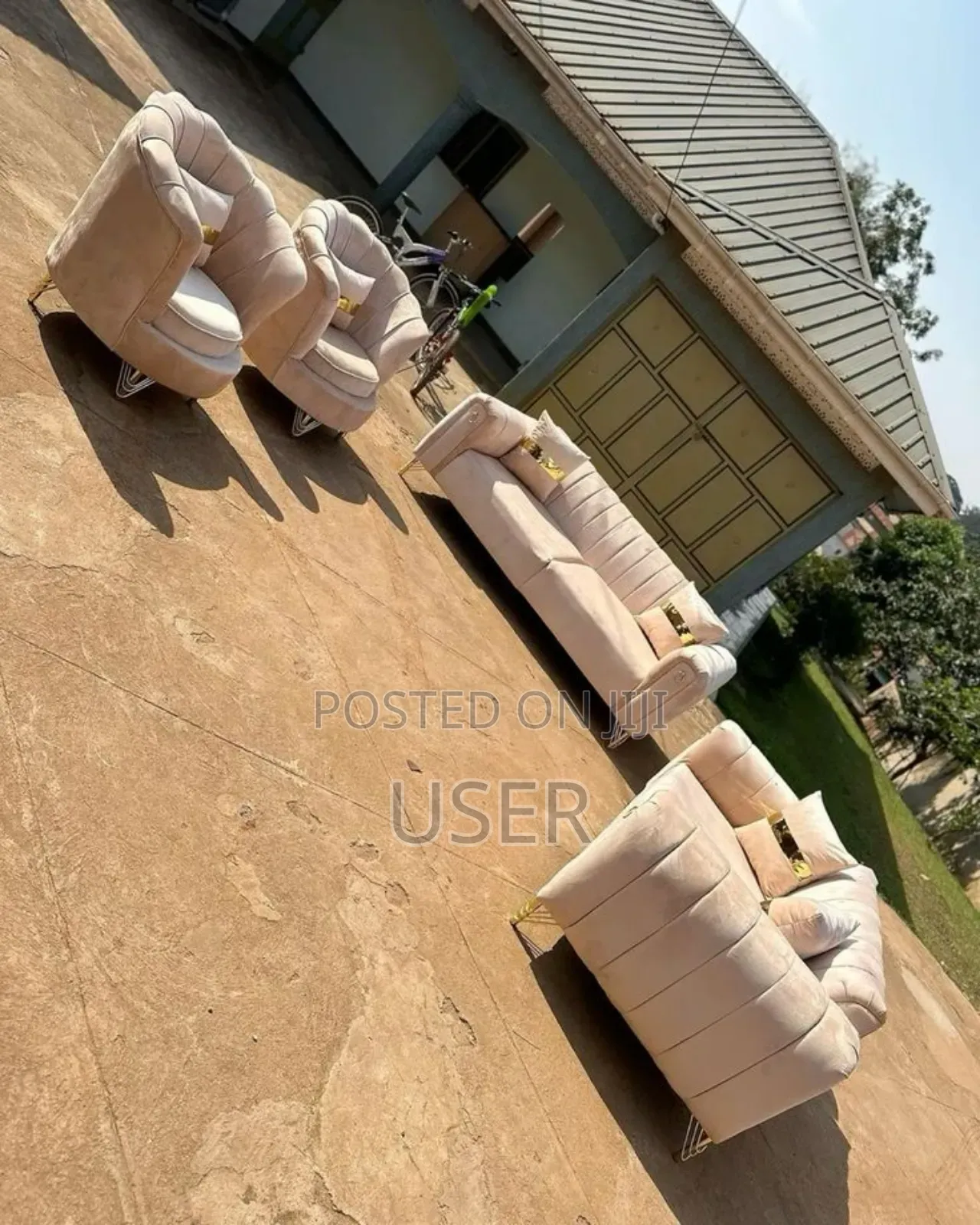 Executive Sofa Set Call Us On