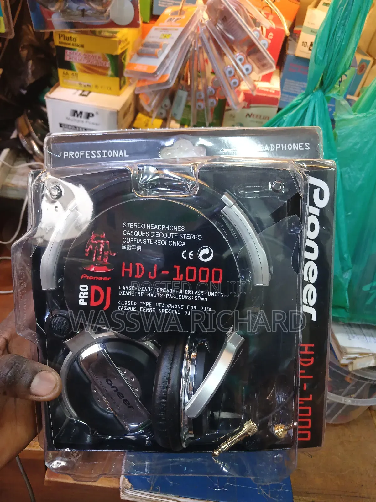 Pioneer Headphones Hdj 1000