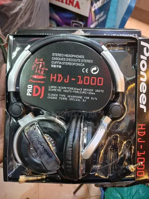 Pioneer Headphones Hdj 1000
