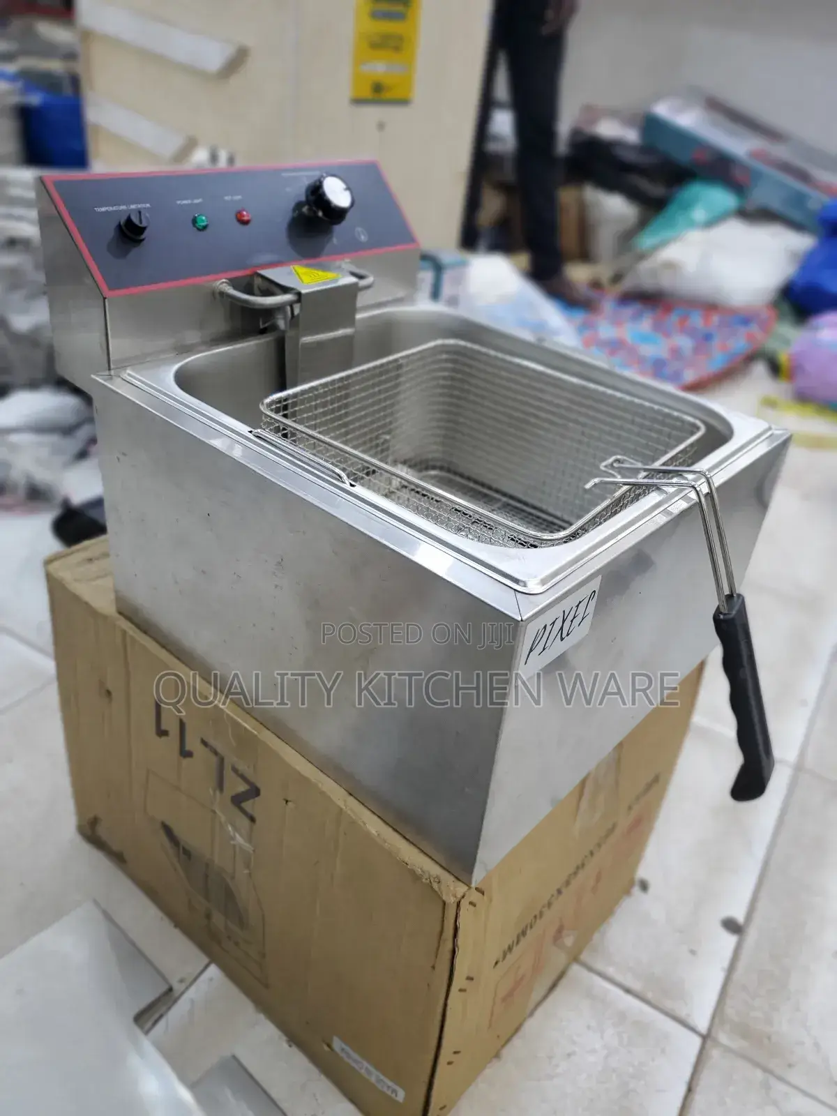 8l Deep Fryer Electric Single