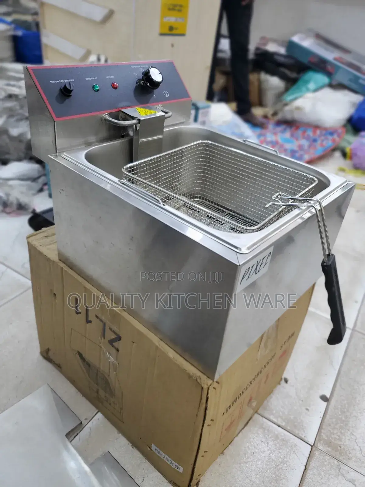 8l Deep Fryer Electric Single